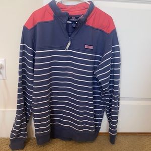 Vineyard vines shep shirt pull over size L